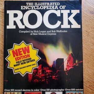 Vintage New Musical Express Illustrated Encyclopedia of Rock Copyright 1977